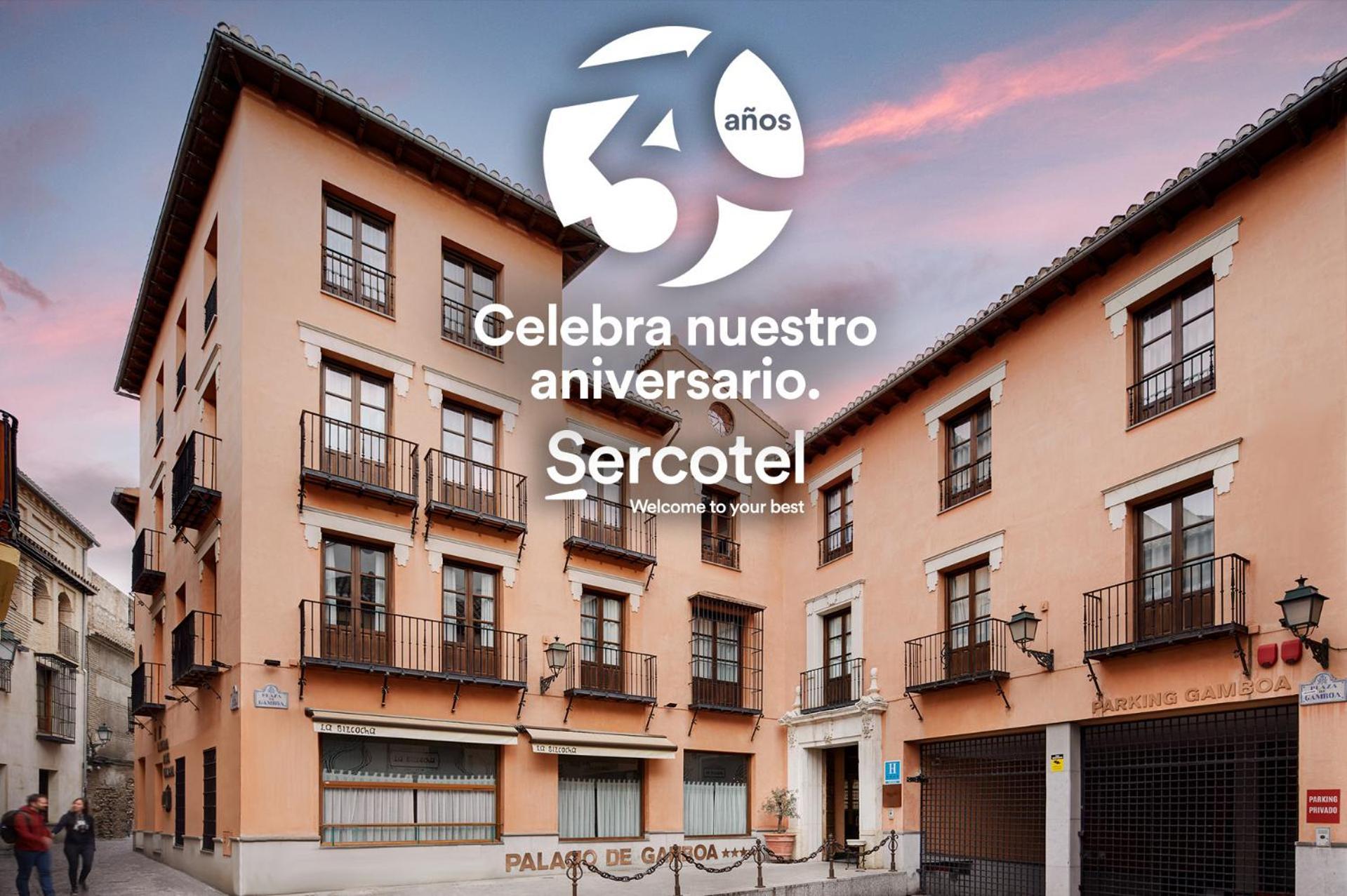 Sercotel Palacio De Los Gamboa Granada Exterior photo