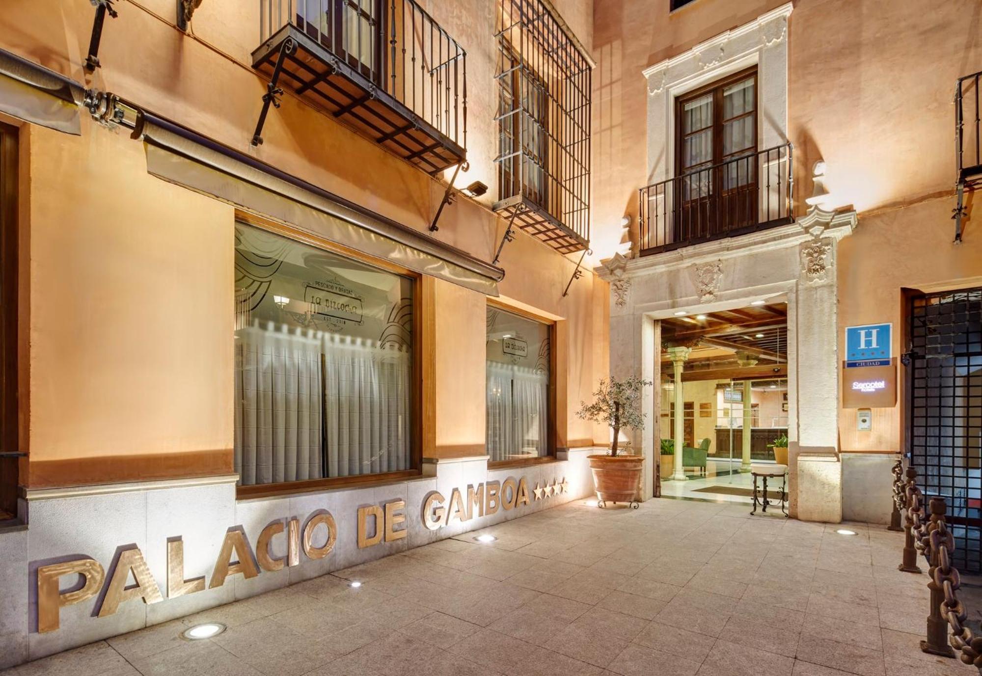 Sercotel Palacio De Los Gamboa Granada Exterior photo